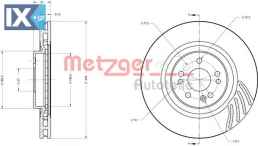 Δισκόπλακα METZGER 6110530