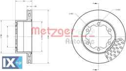 Δισκόπλακα METZGER 6110591