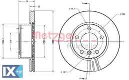 Δισκόπλακα METZGER 6110595