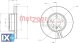 Δισκόπλακα METZGER 6110597  - 65,9 EUR