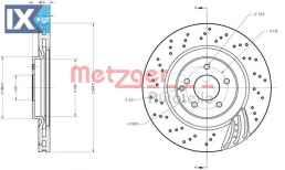 Δισκόπλακα METZGER 6110614