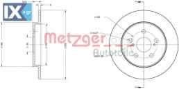 Δισκόπλακα METZGER 6110617