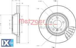 Δισκόπλακα METZGER 6110657