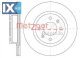 Δισκόπλακα METZGER 6110666  - 32,86 EUR