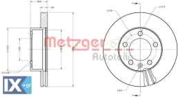 Δισκόπλακα METZGER 6110687