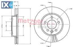 Δισκόπλακα METZGER 6110701