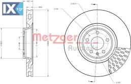 Δισκόπλακα METZGER 6110714