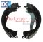 Σετ σιαγόνων φρένων METZGER MG133  - 72,23 EUR