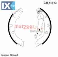 Σετ σιαγόνων φρένων METZGER MG645