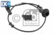 Αισθητήρας, στροφές τροχού FEBI BILSTEIN 27855  - 60,23 EUR