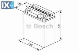 Μπαταρία εκκίνησης| Μπαταρία εκκίνησης M4 Fresh Pack BOSCH 0092M4F320