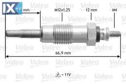 Προθερμαντήρας VALEO 345111