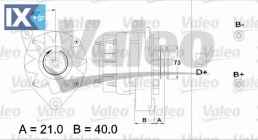 Γεννήτρια VALEO 433353