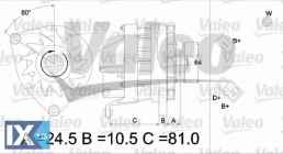 Γεννήτρια VALEO 436167