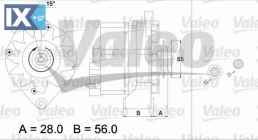 Γεννήτρια VALEO 436295