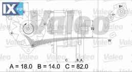 Γεννήτρια VALEO 436303