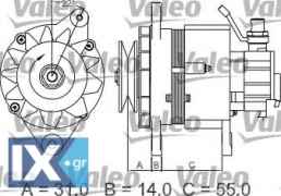 Γεννήτρια VALEO 437145