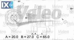 Γεννήτρια VALEO 437196