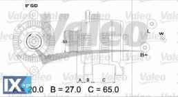 Γεννήτρια VALEO 437203