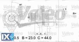 Γεννήτρια VALEO 437334