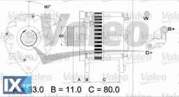 Γεννήτρια VALEO 437382