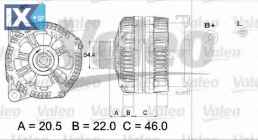 Γεννήτρια VALEO 437429