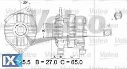 Γεννήτρια VALEO 437431