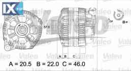 Γεννήτρια VALEO 437436