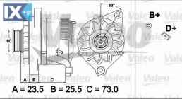 Γεννήτρια VALEO 437487