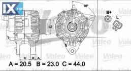 Γεννήτρια VALEO 437488