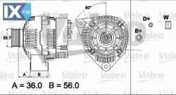 Γεννήτρια VALEO 437499