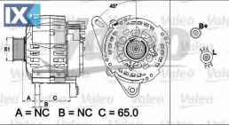 Γεννήτρια VALEO 437512
