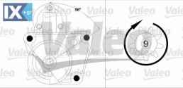 Μίζα VALEO 458189