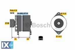 Γεννήτρια BOSCH 0120450027