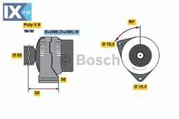 Γεννήτρια BOSCH 0120465017