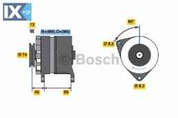 Γεννήτρια BOSCH 0120468051