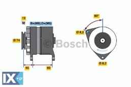 Γεννήτρια BOSCH 0120468051