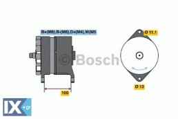 Γεννήτρια BOSCH 0120468144