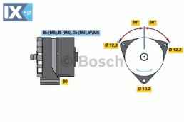 Γεννήτρια BOSCH 0120469036