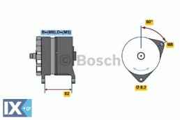 Γεννήτρια BOSCH 0120469559