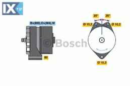 Γεννήτρια BOSCH 0120469562