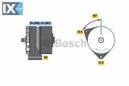 Γεννήτρια BOSCH 0120469782