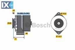 Γεννήτρια BOSCH 0120469802