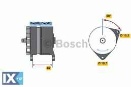 Γεννήτρια BOSCH 0120469845