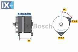 Γεννήτρια BOSCH 0120469845