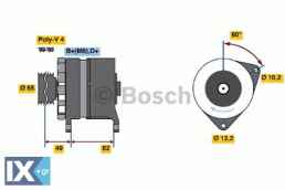 Γεννήτρια BOSCH 0120469848