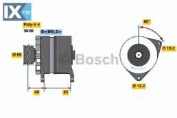 Γεννήτρια BOSCH 0120469848