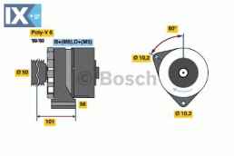 Γεννήτρια BOSCH 0120469947