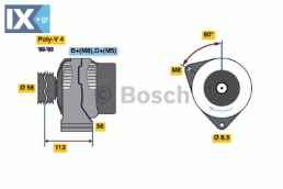 Γεννήτρια BOSCH 0120485047