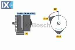 Γεννήτρια BOSCH 0120488153